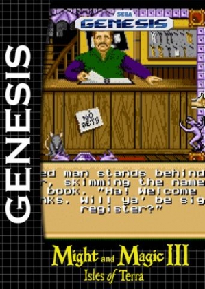 Might and Magic III - Isles of Terra